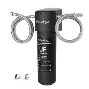 Waterdrop 10UA-UF 0.01 μm Ultra Filtration Under Sink Water Filter for Baçtёria Reduction
