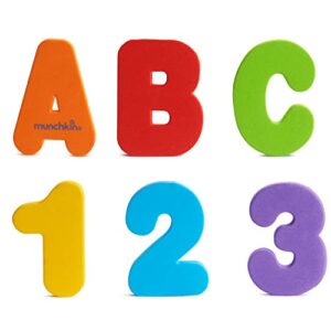 Munchkin Learn Baby Bath Foam Letters & Numbers