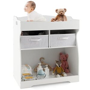 COSTWAY Baby Changing Table