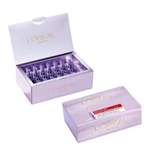 L'Oreal Paris Revitalift Filler Hyaluronic Acid Ampoules 28-Day Bumper Pack of Concentrated Serum to Transform Skin