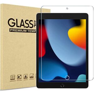 ProCase 1 Pack Screen Protector for iPad 10.2 Inch 9th / 8th / 7th Generation 2021 2020 2019