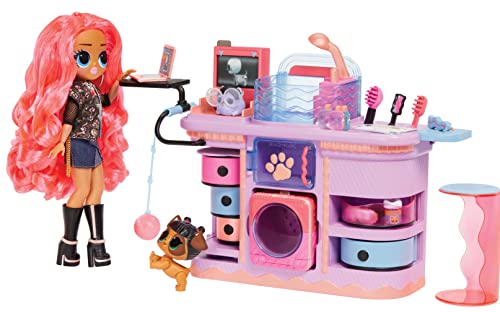 L.O.L. Surprise! O.M.G Rescue Vet Set - 45+ Surprises Including Colour Change Features