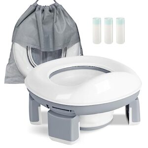 2-in-1 Travel Potty for Toddlers