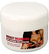 Breast Enhancement Cream, 50g Breast Lift Cream for Women, Natural Plumping Lifting Firming Porta...