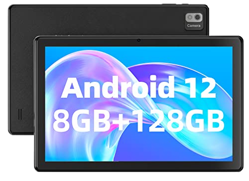 SGIN Tablet 10.1 Inch Android 12 Tablet PC 8GB RAM 128GB Storage