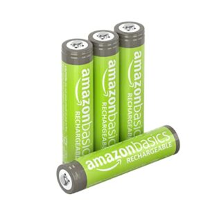 Amazon Basics AAA Rechargeable Batteries