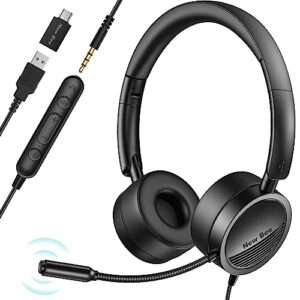 New bee USB Headset with Microphone