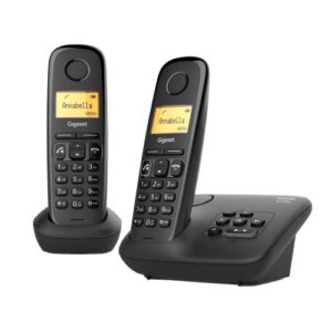 Gigaset A270A Duo - Cordless DECT phone with 2 handsets
