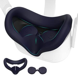 KIWI design Silicone Face Cover Pad with Lens Protector