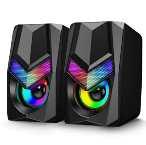 Bazivve V20 PC Speakers for Desktop