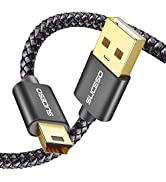 SUCESO Micro USB Cable [3-Pack 1M+2M+2M] Android Charger Fast Charging Cable Nylon Braided Sync C...
