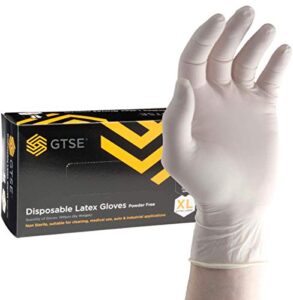 GTSE Box of 100 Latex Gloves