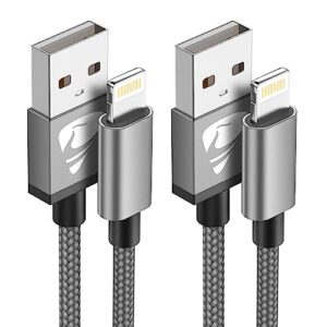 2Pack 2M iPhone Charger Cable