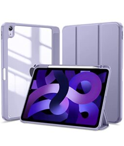 Vobafe Case for iPad Air 5th 4th Generation with Pencil Holder (10.9 Inch