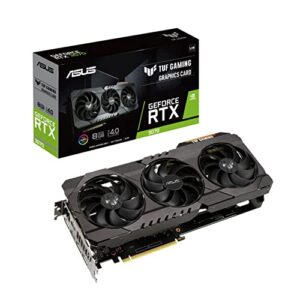 ASUS TUF Gaming NVIDIA GeForce RTX 3070 V2 OC Edition Graphics Card (PCIe 4.0