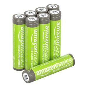 Amazon Basics AAA Rechargeable Batteries