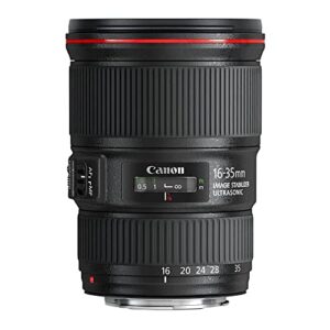 Canon EF 16-35 mm f/4L IS USM Lens - Black