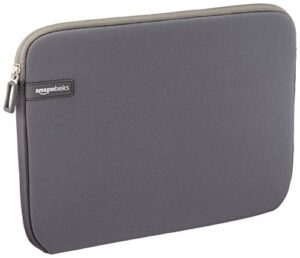 Amazon Basics 11.6-Inch Laptop Sleeve - Grey