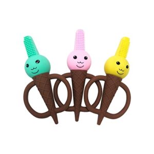 Cheeky Chums Silicone Teether and Gel Applicator
