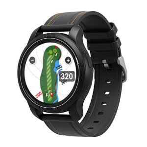 GolfBuddy Aim W12 GPS Golf Watch - Full Colour Touch Screen - Green Undulation