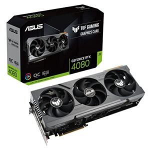 ASUS TUF Gaming GeForce RTX 4080 OC Edition Gaming Graphics Card (PCIe 4.0