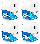 Smart Plug, Meross WiFi Smart Socket Compatible with Alexa Google Home SmartThings Voice Control ...