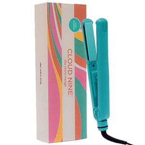 CLOUD NINE Retro Hair Straighteners - Mineral Infused Plates