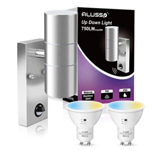 Motion Sensor Outdoor Wall Lights