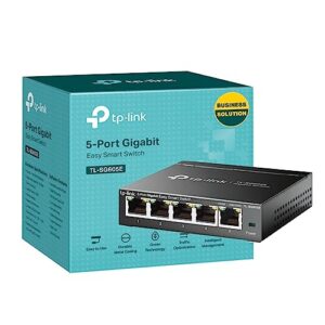 TP-Link 5-Port Gigabit Easy Smart Switch