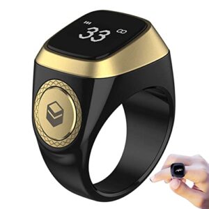 AUTOECHO Tasbih Counter Prayer Smart Rings