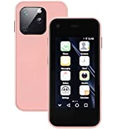 Unlocked Mini Smartphone 2.5 Inch, Lightweight HD Touchscreen 3G WiFi GPS 1GB 8GB Quad Core Andro...
