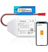 Meross WLAN Switch Works with Apple HomeKit, Smart Switch Remote Control with Siri Alexa, Google ...