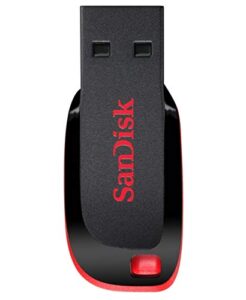 SanDisk 64 GB Cruzer Blade USB 2.0 Flash Drive - Black