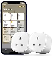 meross Alexa Light Bulbs WiFi Smart Bulbs B22 Bayonet [4 Pack] Compatible with Echo Alexa Google ...