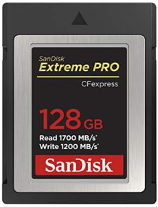 SanDisk Extreme PRO 128GB CF Express Card Type B