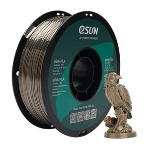 eSUN Silk Metal PLA Filament 1.75mm