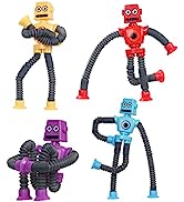 Ainiv Suction Cup Spinner Toys, 3PCS Suction Hand Spinner Toys, Suction Cup Fidget Spinner Toys S...