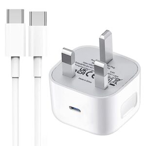 iPad Fast Charger Plug and Cable