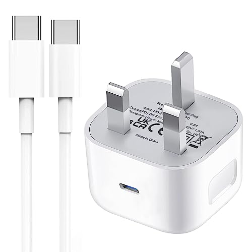 iPad Fast Charger Plug and Cable