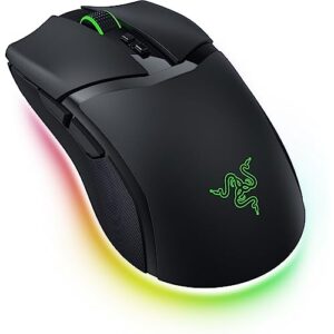 Razer Cobra Pro - Customizable Wireless Gaming Mouse with Razer Chroma RGB (10 Customizable Controls