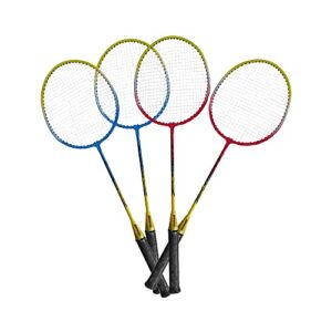 1Above 2 to 4 Players Badminton Set