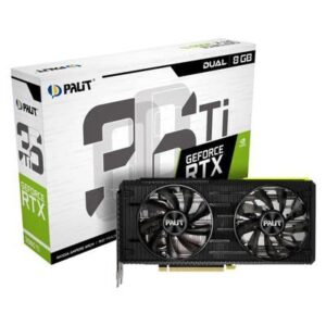 Palit GeForce RTX 3060 Ti Dual 8G GDDR6 Ray-Tracing Graphics Card