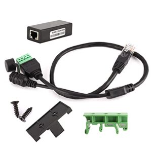 Jeanoko Serial Port Server Rs485 To Ethernet Modbus DTU SMS Communication Transmission Interface Module Network Transmission 536V