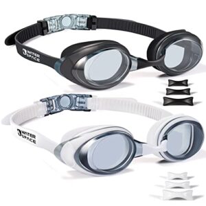 Water Space Swimming Goggles Adult