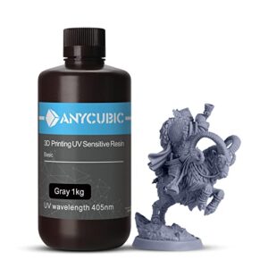 ANYCUBIC 3D Printer Resin LCD UV 405nm Rapid Photopolymer for LCD/DLP/SLA 3D Printers