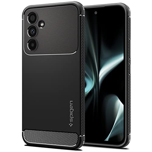 Spigen Rugged Armor Case Compatible with Samsung Galaxy A54 5G - Matte Black