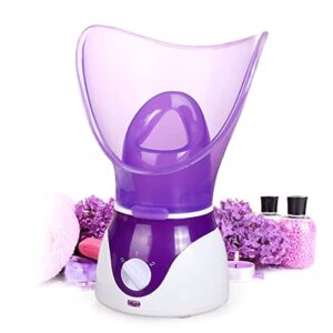 Personal Steam Inhaler Sauna Facial Steamer Hot Mist Moisturizing Beauty Instrume