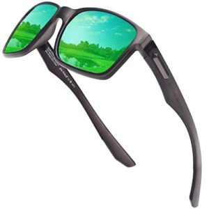 Jim Halo Polzrized Sport Sunglasses Men Women