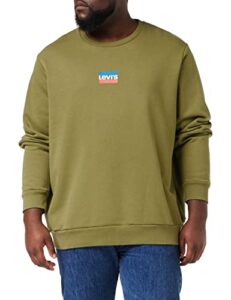 Levi's Men's Standard Graphic Crew Sweatshi