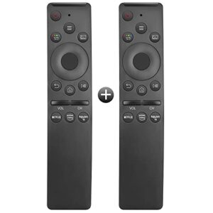 (Pack of 2) Universal Remote Controls for All Samsung TV LED QLED UHD SUHD HDR LCD Frame Curved Solar HDTV 4K 8K 3D Smart TVs